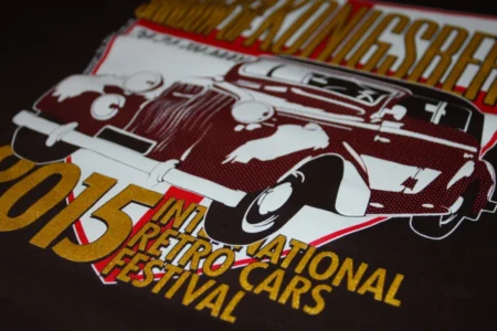 Koszulki na II International Retro Cars Festival Koszulki na II International Retro Cars Festival