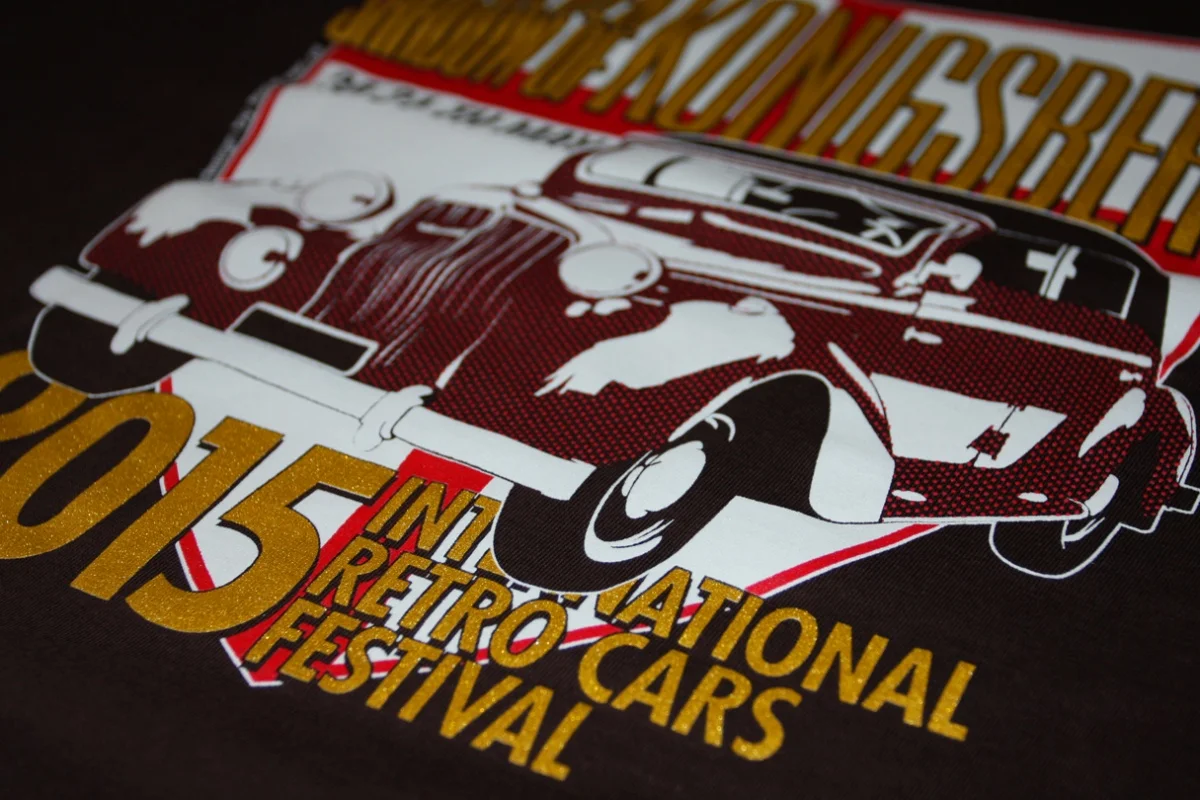 Koszulki na II International Retro Cars Festival Koszulki na II International Retro Cars Festival