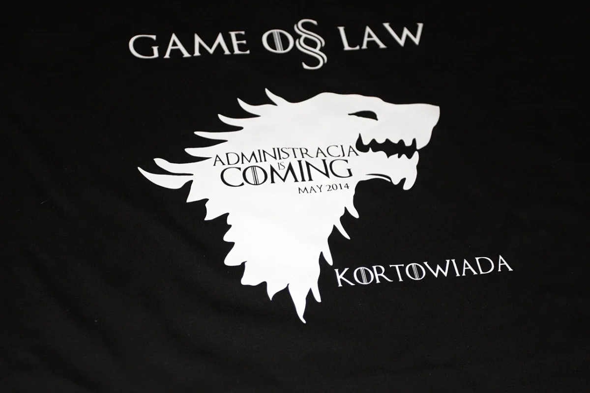Koszulki na Kortowiadę dla Administracji