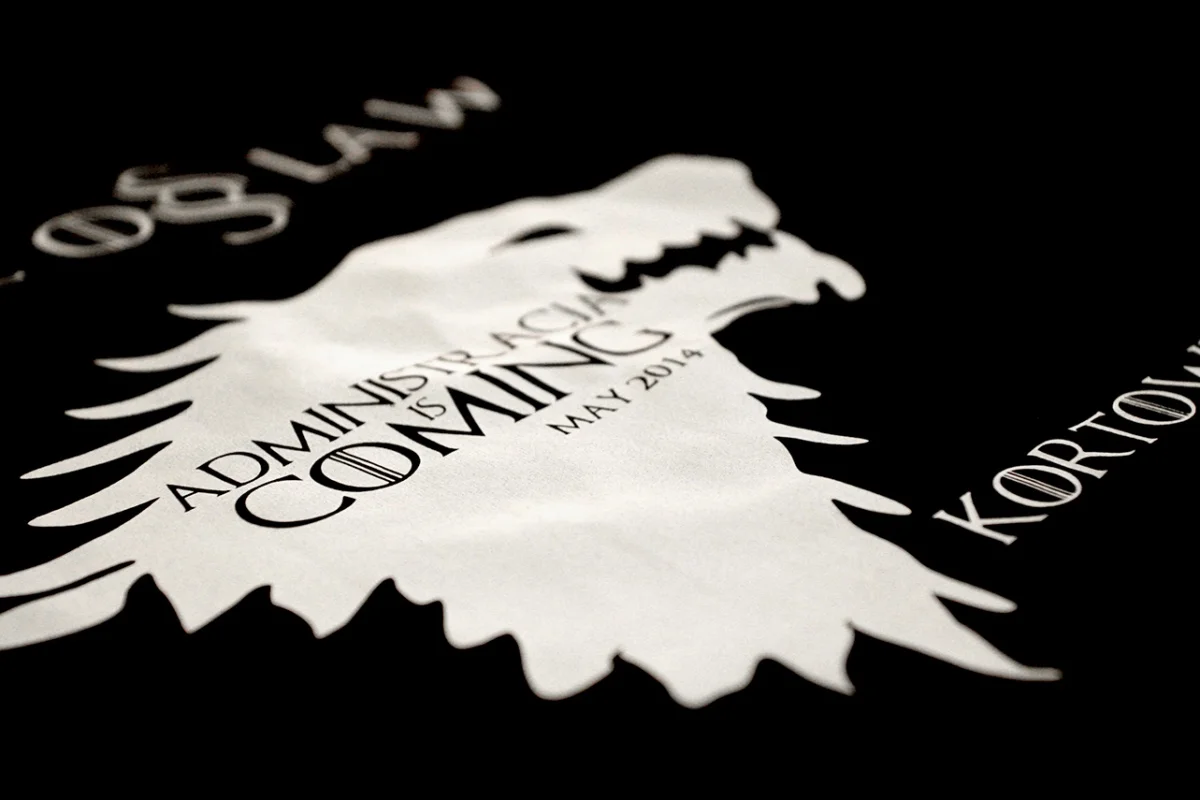 Koszulki na Kortowiadę dla Administracji