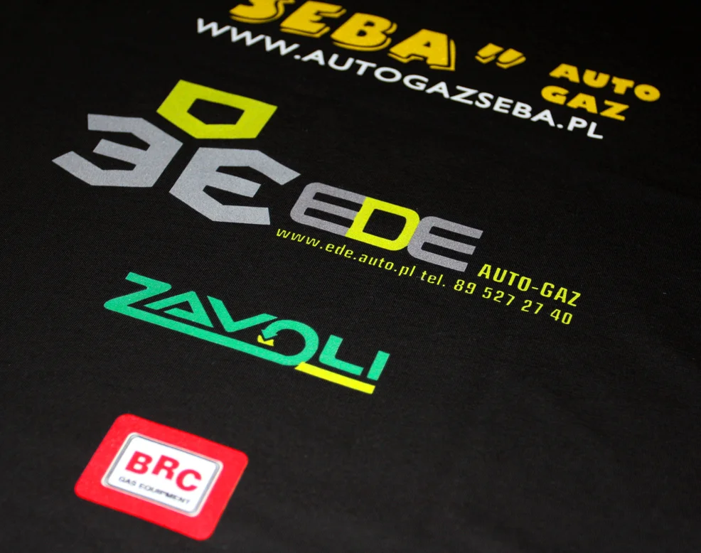 Koszulki na Night Power