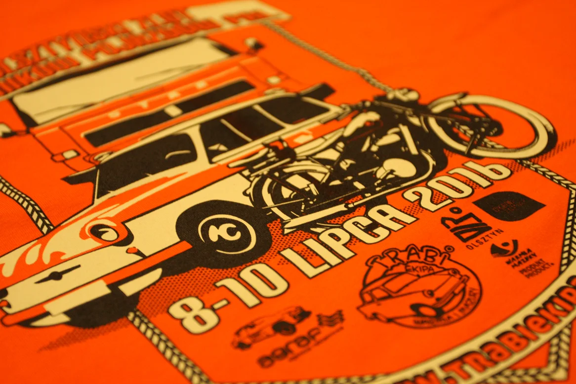 Koszulki na V Olsztyński Zlot Miłośników Koszulki na V Olsztyński Zlot Miłośników