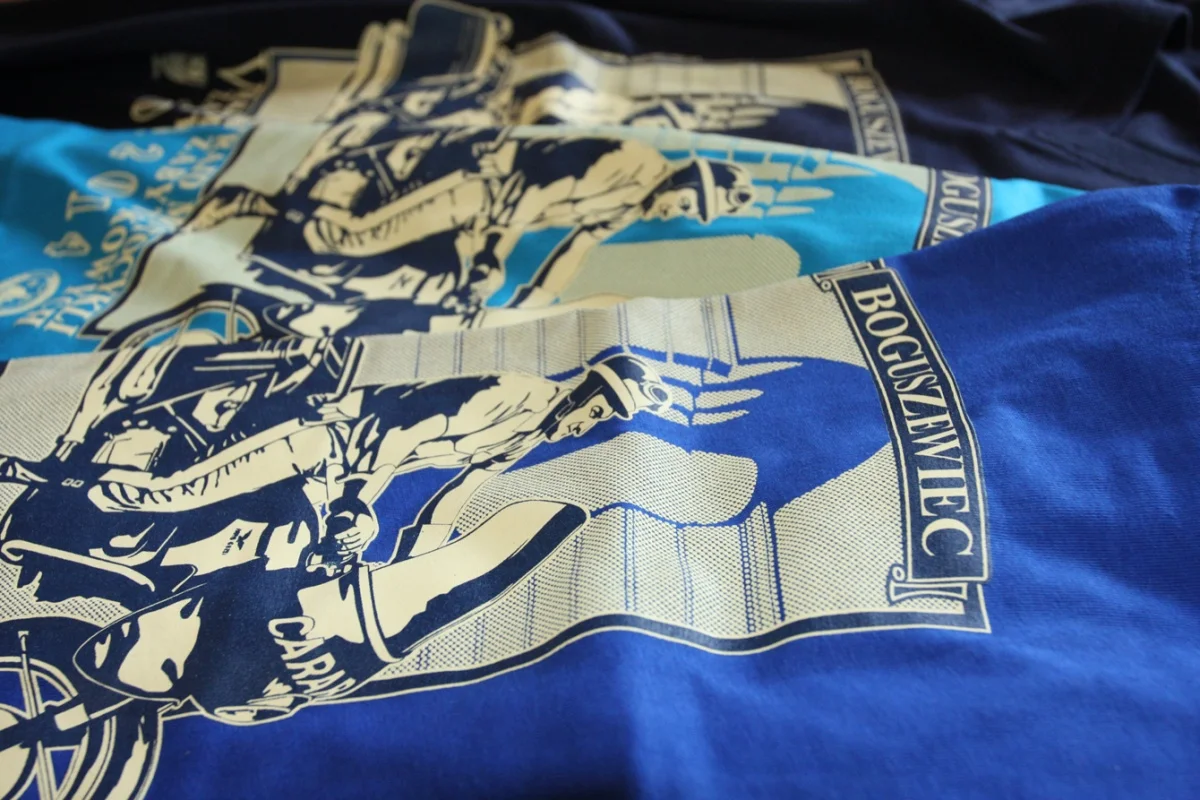 Koszulki na V Płocki Rajd Motocykli Zabytkowych