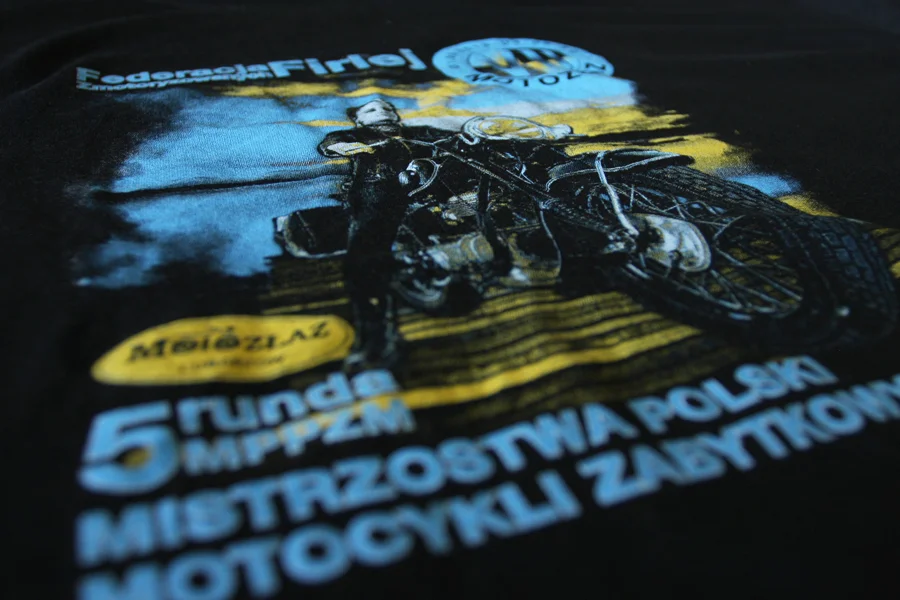 Koszulki na VII Mistrzostwa Polski Motocykli Koszulki na VII Mistrzostwa Polski Motocykli
