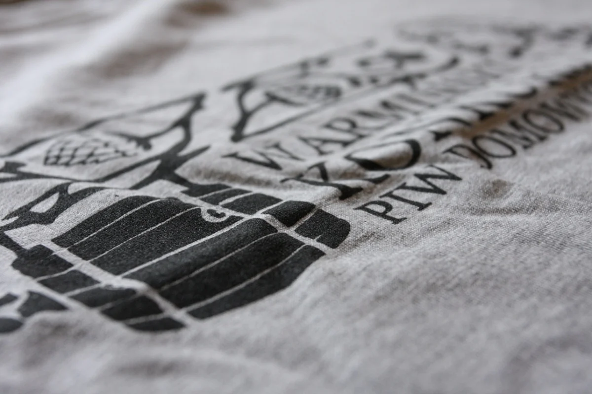 Koszulki na Warmiński Konkurs Piw