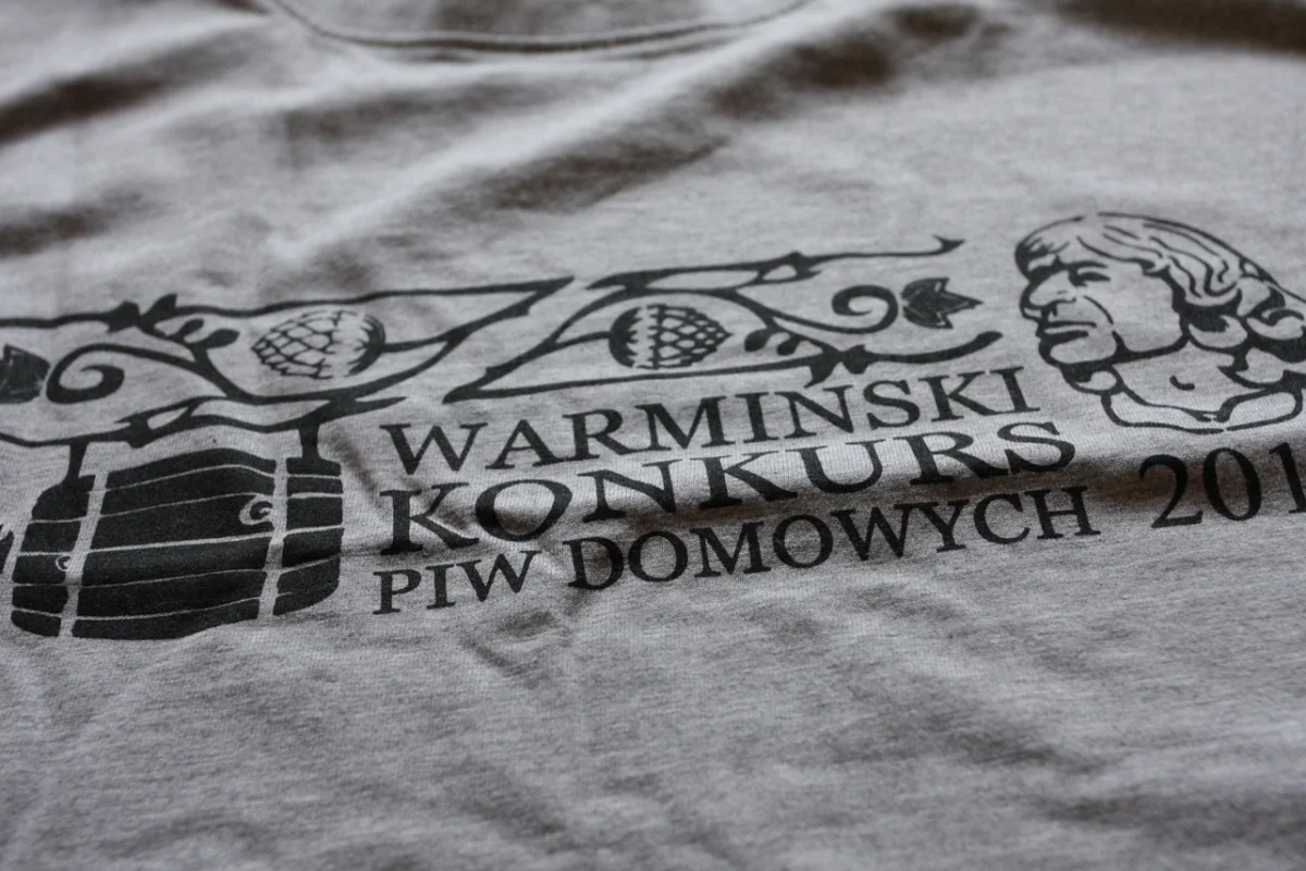 Koszulki na Warmiński Konkurs