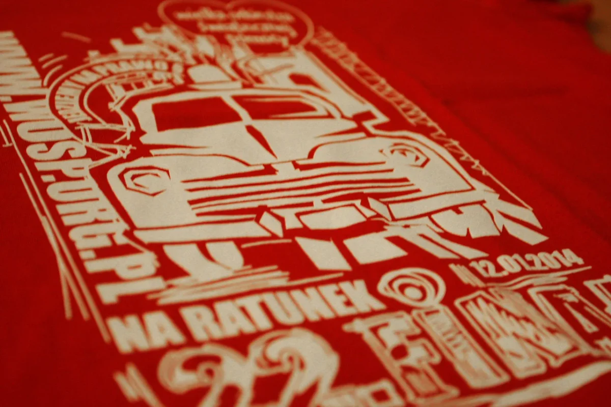 Koszulki na XXII Finał Wielkiej Orkiestry Świątecznej Pomocy Koszulki na XXII Finał Wielkiej Orkiestry Świątecznej Pomocy