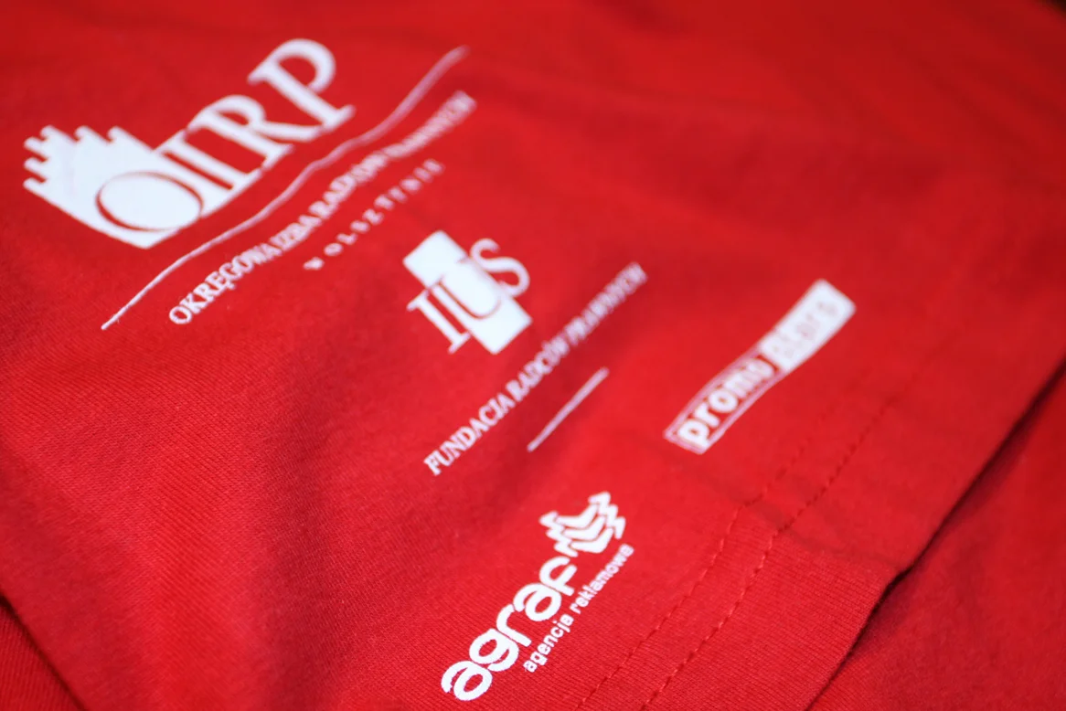 Koszulki na XXIII Finał Wielkiej Orkiestry Świątecznej Pomocy projekt Koszulki na XXIII Finał Wielkiej Orkiestry Świątecznej Pomocy projekt