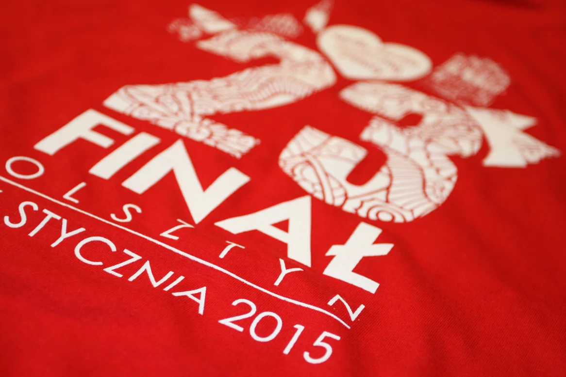 Koszulki na XXIII Finał Wielkiej Orkiestry Świątecznej Pomocy Koszulki na XXIII Finał Wielkiej Orkiestry Świątecznej Pomocy