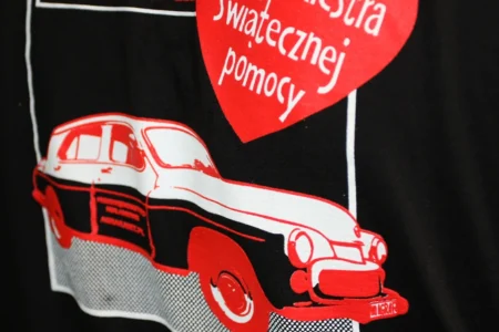 Koszulki na akcję „..to jak, pomożecie?” podczas XXIII Finału WOŚP Koszulki na akcję „..to jak, pomożecie?” podczas XXIII Finału WOŚP
