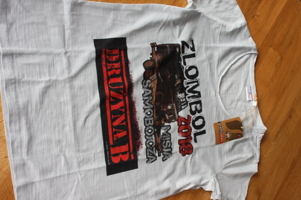 Koszulki na rajd charytatywny Koszulki na rajd charytatywny