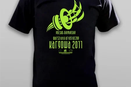 Koszulki na warsztaty artystyczne Kargowa 2011 Koszulki na warsztaty artystyczne Kargowa 2011