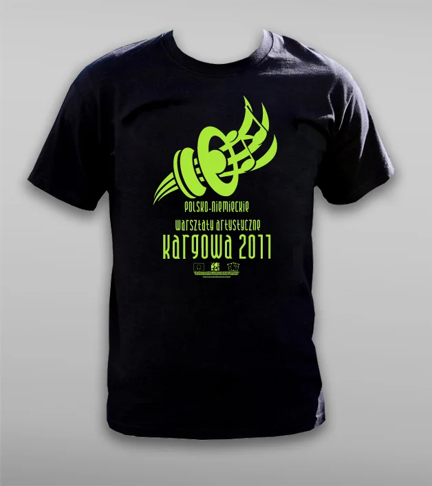 Koszulki na warsztaty artystyczne Kargowa 2011