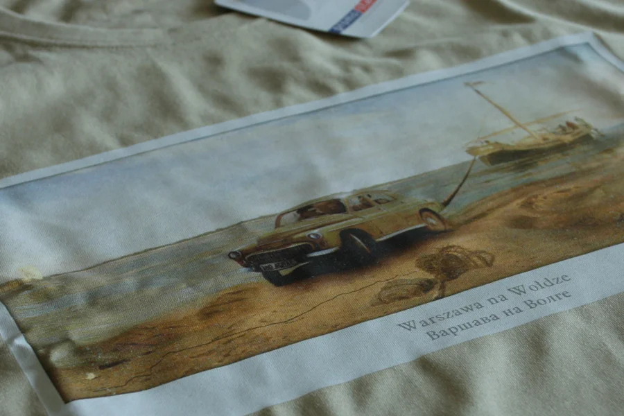 Koszulki na wyprawę Warszawa na Wołdze