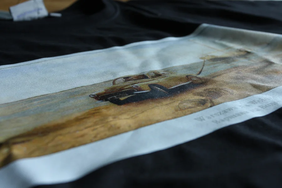 Koszulki na wyprawę Warszawa na Wołdze