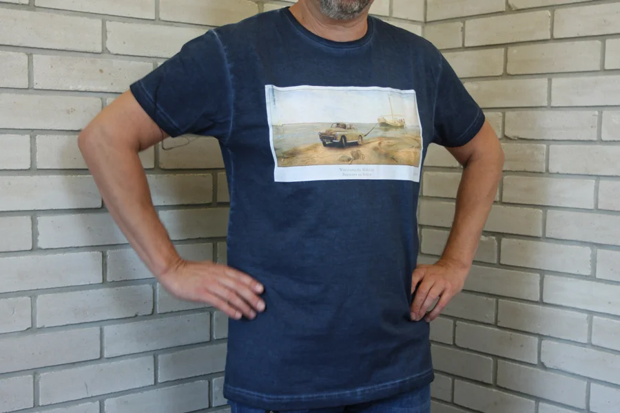 Koszulki na wyprawę Warszawa na Wołdze