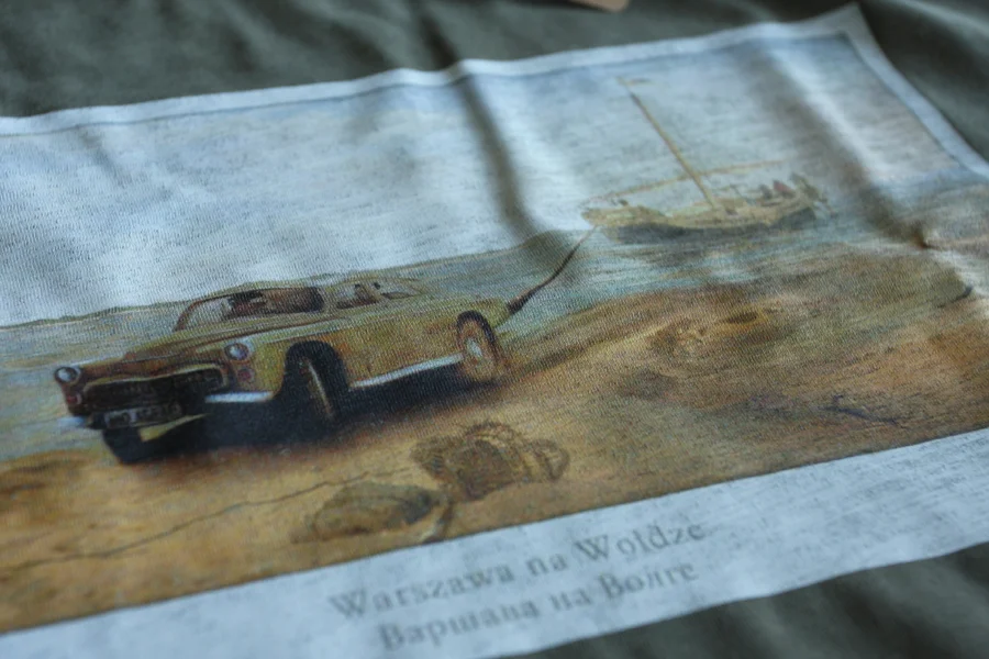 Koszulki na wyprawę „Warszawa na Wołdze”