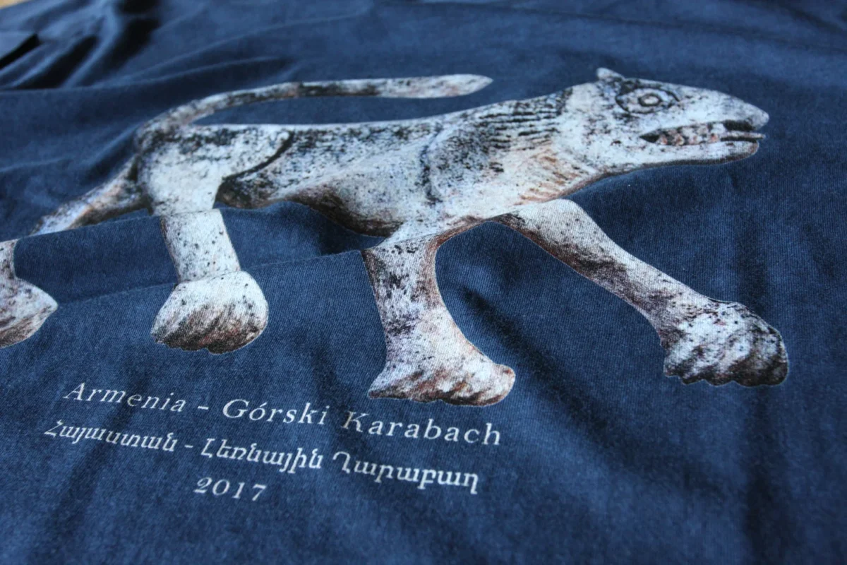 Koszulki na wyprawę do Armenii 2017 Koszulki na wyprawę do Armenii 2017