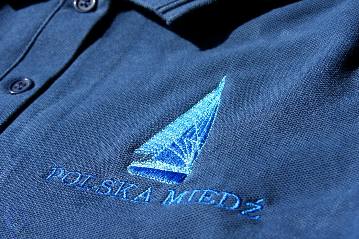 Koszulki polo Polska Miedź