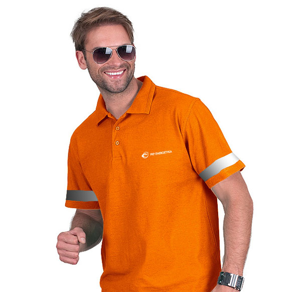 Koszulki polo dla PKP Energetyka