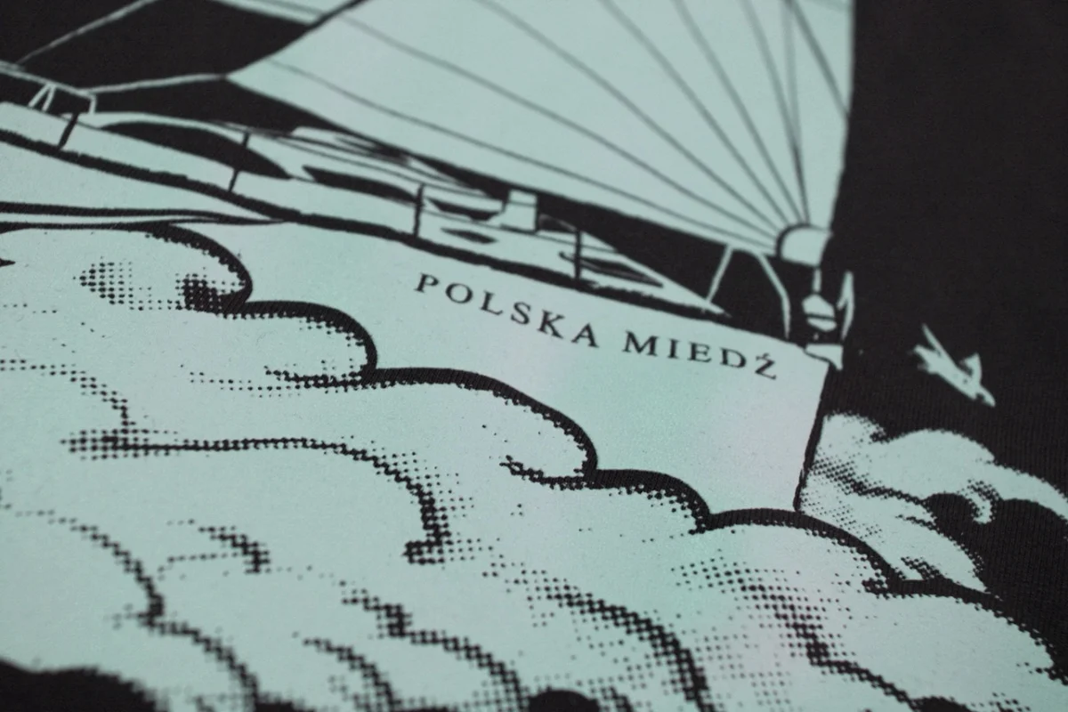 Koszulki z jachtem Polska Miedź