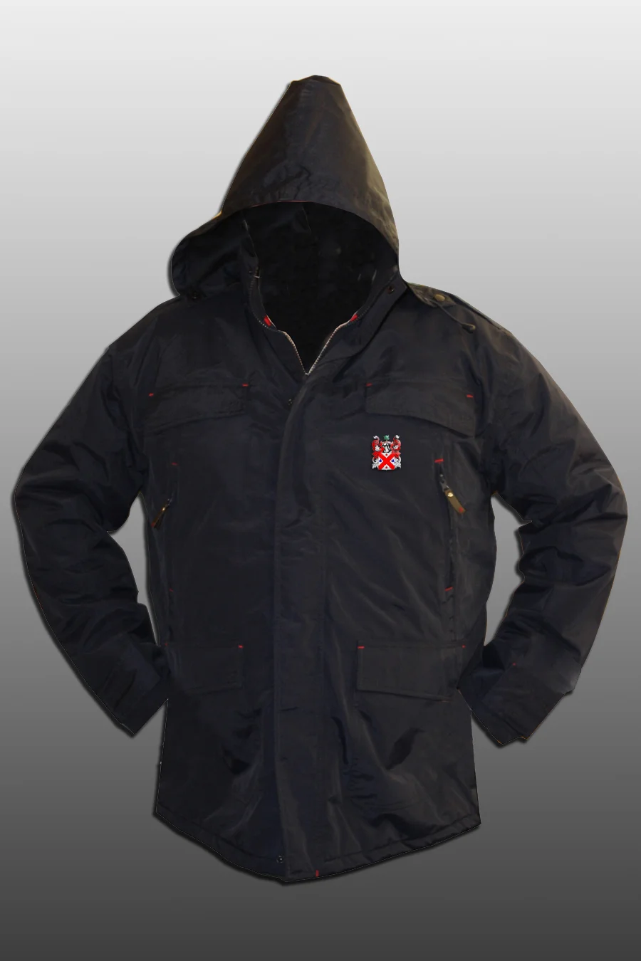 Kurtka Promostars Stonehenge z herbem Anders