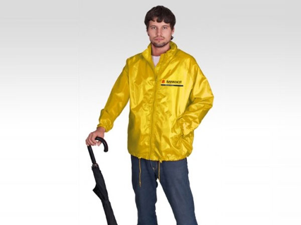 Kurtki reklamowe dla firmy BANKNOT