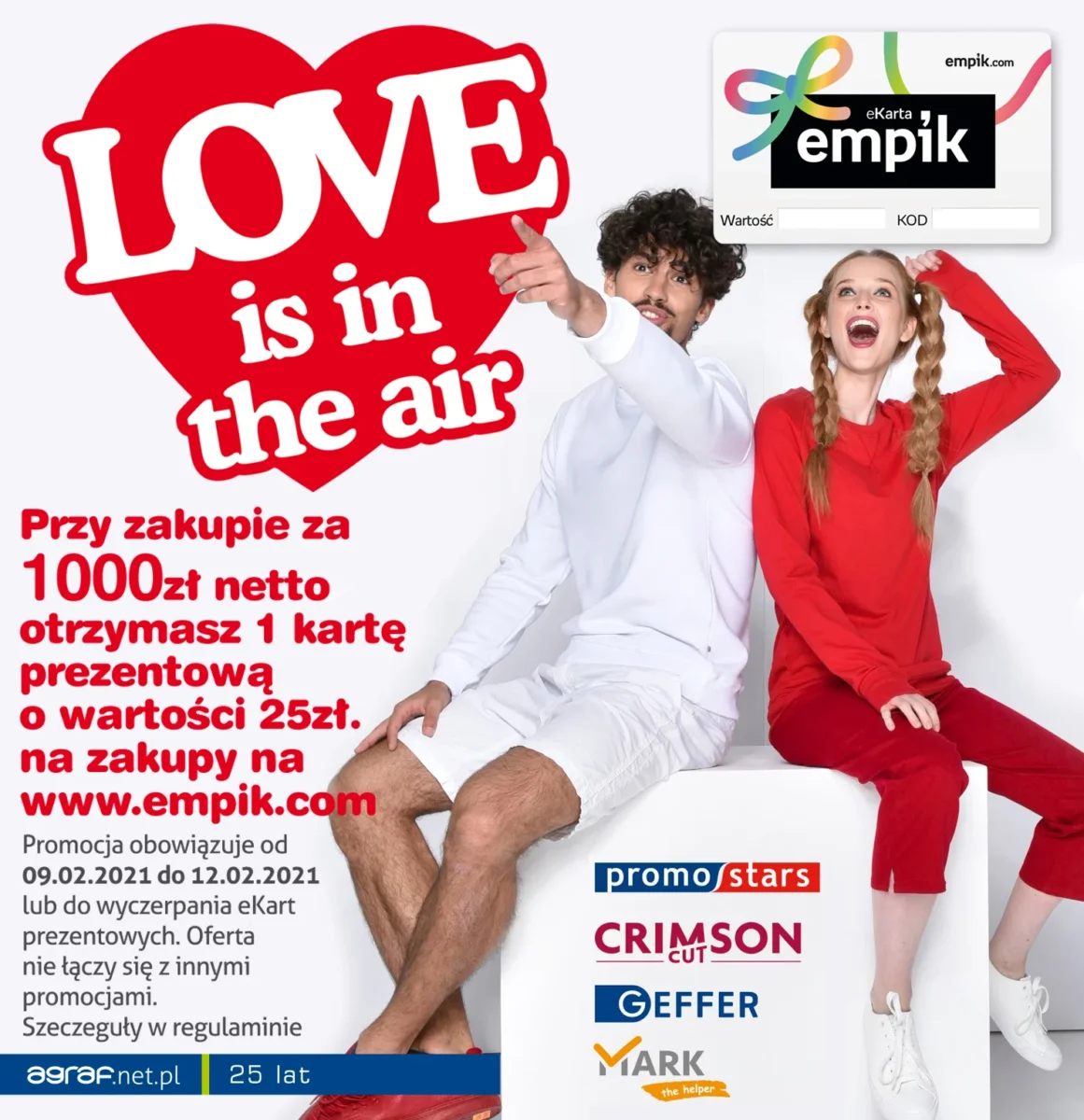 Love is in the air Love is in the air
