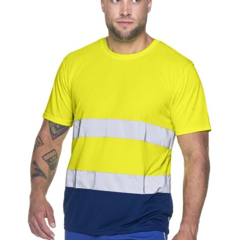 T-shirt Mark The Helper Hi-Vis T-shirt Mark The Helper Hi-Vis