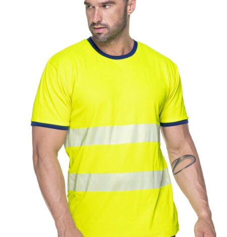 T-shirt Mark The Helper Hi-Vis Print T-shirt Mark The Helper Hi-Vis Print