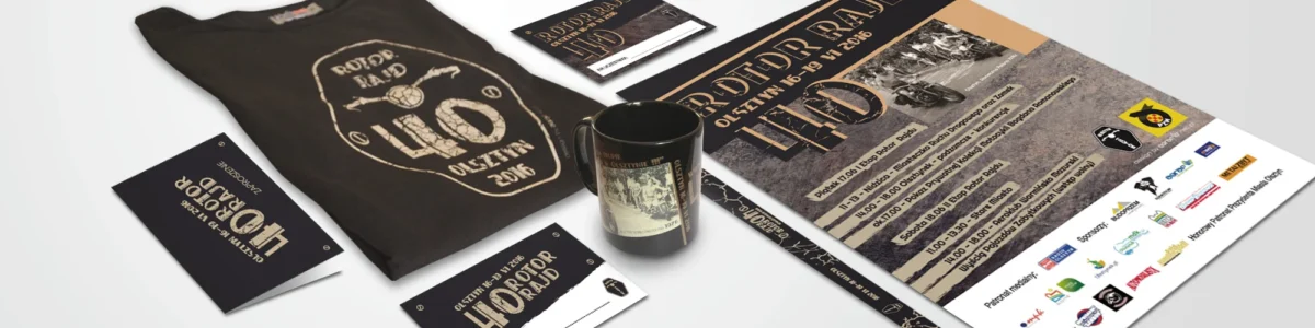 Materiały promocyjne XL Rotor Rajdu