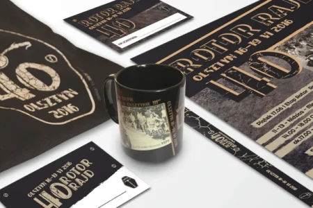 Materiały promocyjne XL Rotor Rajdu