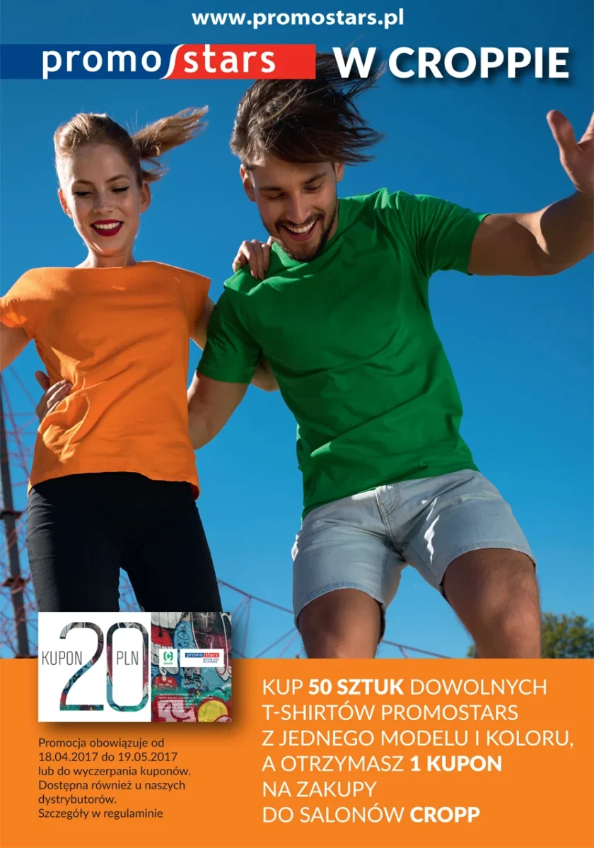 Regulamin promocji „Promostars w Croppie” Regulamin promocji „Promostars w Croppie”