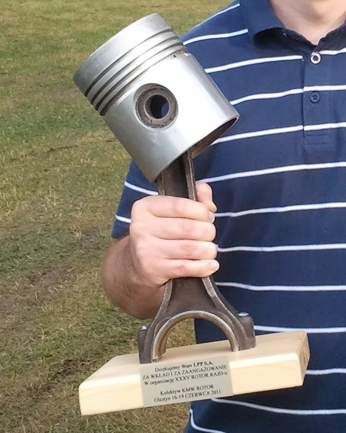 Podziękowania od KMW Rotor