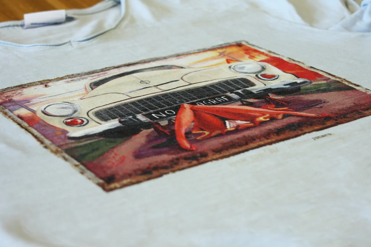 …z cyklu Agrafowe Koszulki – „Odbudowa Warszawy” …z cyklu Agrafowe Koszulki – „Odbudowa Warszawy”