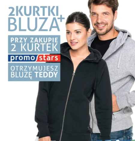 Promocja KURTKI + BLUZY TEDDY
