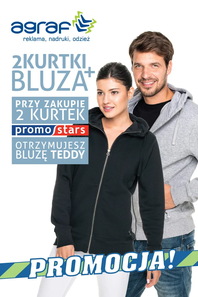 Promocja KURTKI + BLUZY TEDDY Promocja KURTKI + BLUZY TEDDY