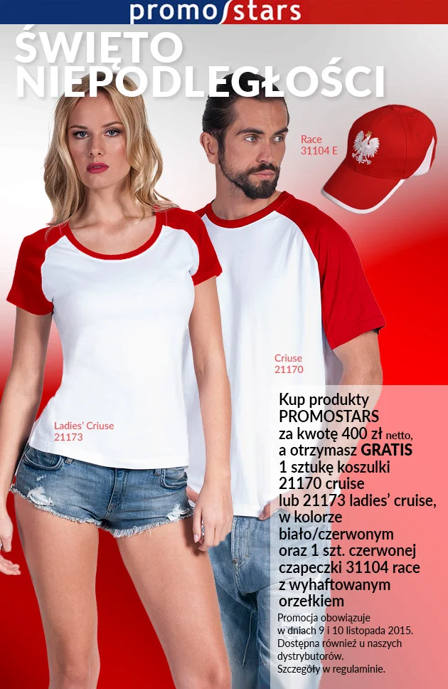 Promocja na Święto Niepodległości