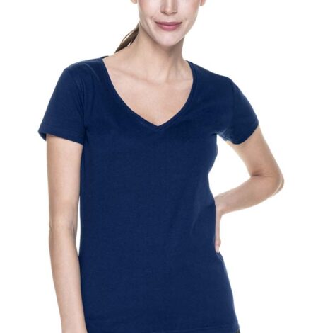 T-shirt Promostars Ladies’ V-neck