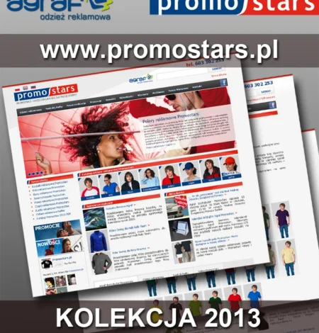 Aktualizacja strony promostars.pl Aktualizacja strony promostars.pl