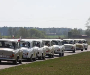 Rajd Nekla Amsterdam Edynburg