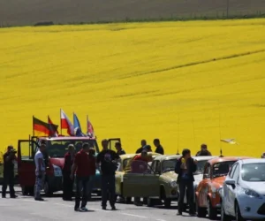 Rajd Nekla Amsterdam Edynburg