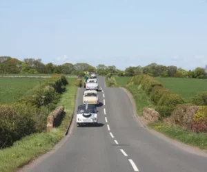 Rajd Nekla Amsterdam Edynburg