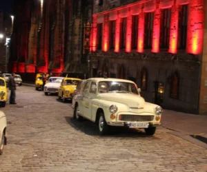 Rajd Nekla Amsterdam Edynburg