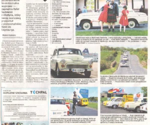 Rajd Nekla Amsterdam Edynburg