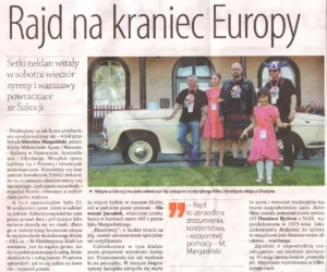 Rajd Nekla Amsterdam Edynburg