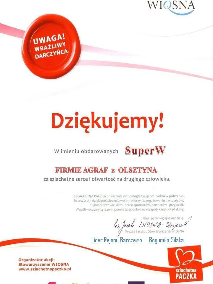 Szlachetna Paczka Szlachetna Paczka