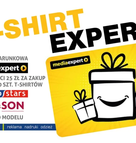 Promocja T-SHIRT EXPERT Promocja T-SHIRT EXPERT