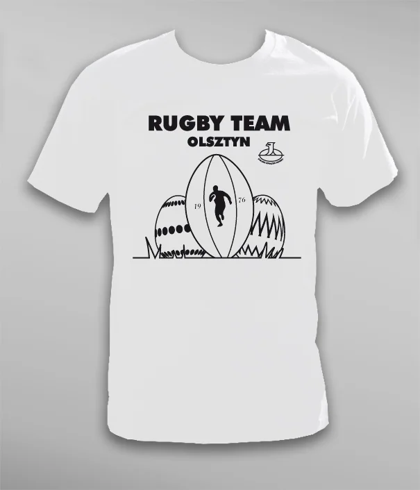 T-shirt Rugby Team Olsztyn T-shirt Rugby Team Olsztyn