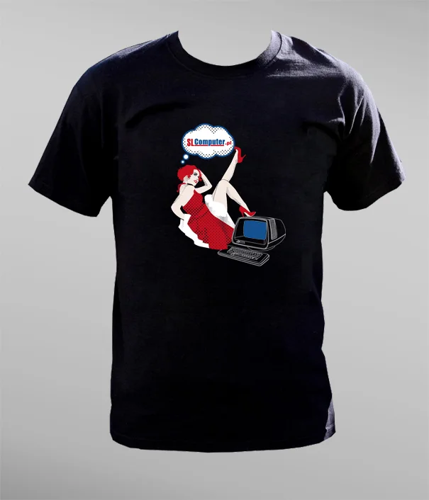 T-shirt SL Computer